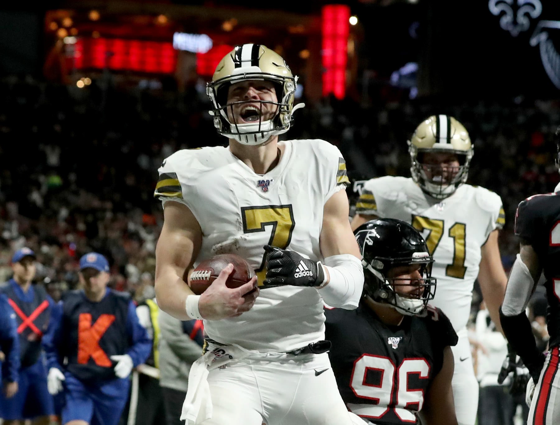 Thanksgiving de retour pour les New Orleans Saints